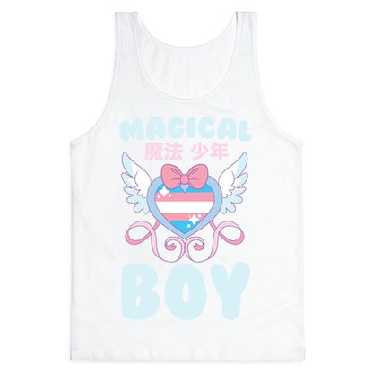 Magical Boy - Trans Pride Tank Top