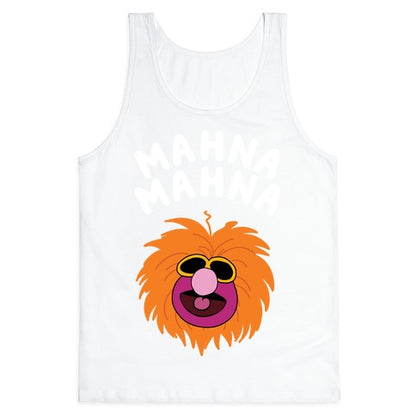 Mahna Mahna Muppet Tank Top