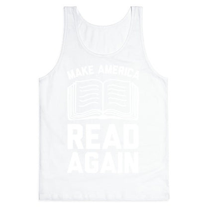 Make America Read Again Tank Top