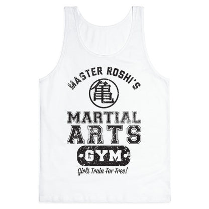 Master Roshi's Martial Arts Gym Tank Top