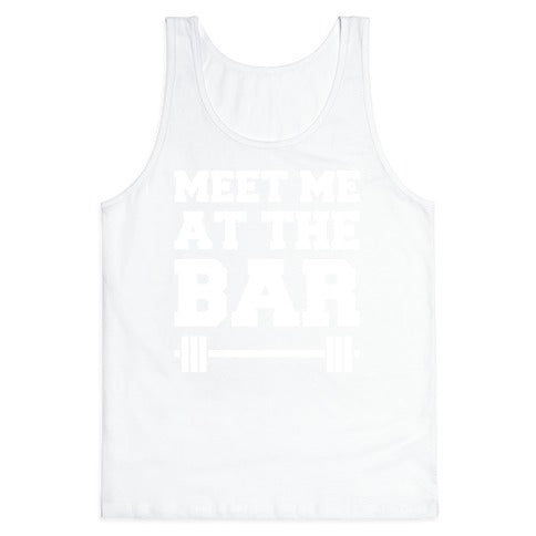 Meet Me At The Bar Tank Top
