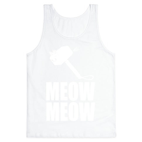 Meow Meow Tank Top