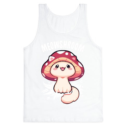 Meowshroom Tank Top