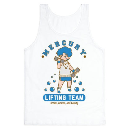 Mercury Lifting Team Parody Tank Top