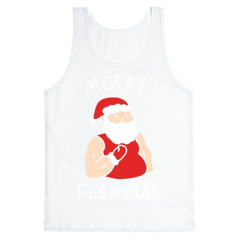 Merry Flex-mas Tank Top