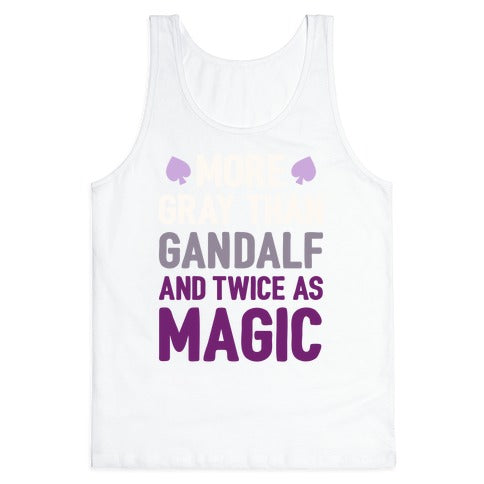 More Gray Than Gandalf Tank Top