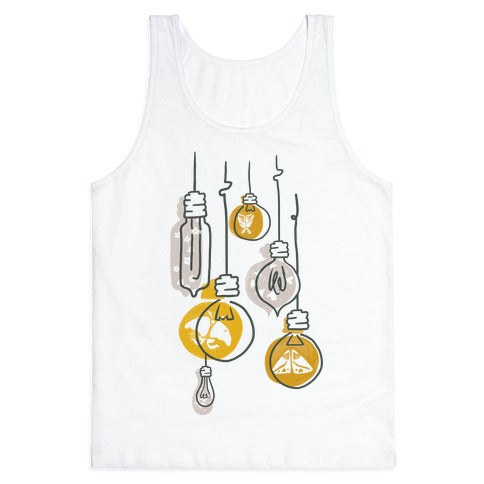 Moth And Wallflower Indie Lights Tank Top