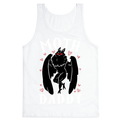 Moth Daddy Tank Top