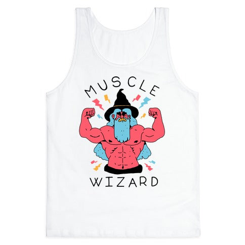 Muscle Wizard Tank Top
