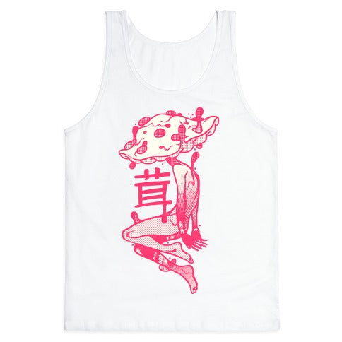 Mushroom Boy Tank Top