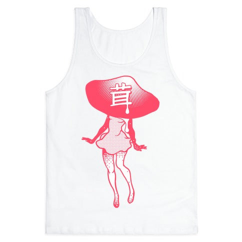 Mushroom Girl Tank Top