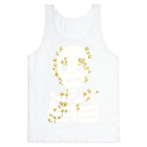 Mushroom Skeleton Tank Top
