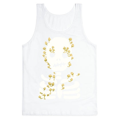 Mushroom Skeleton Tank Top