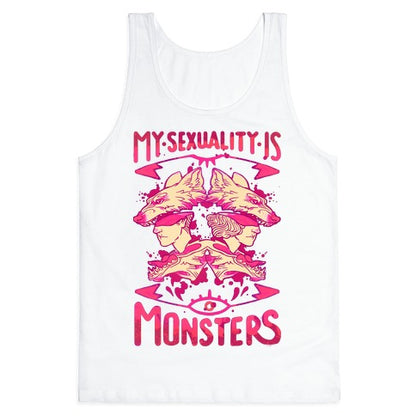 My Sexuality Is Monsters Tank Top