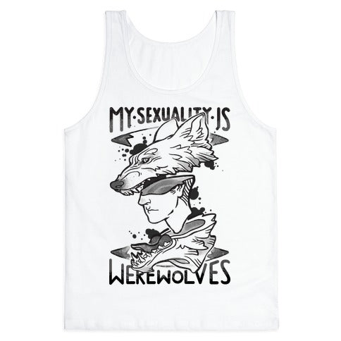 My Sexuality Is Werewolves Tank Top