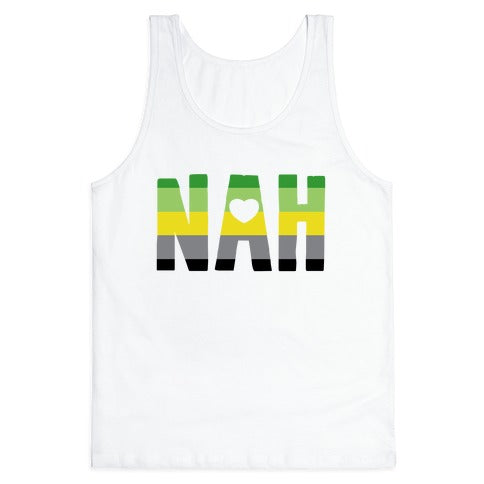 NAH- Aromantic Pride Tank Top
