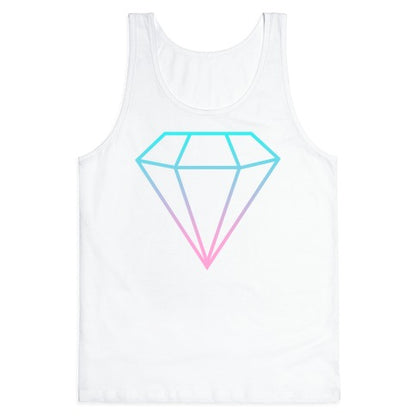 Neon Gem Tank Top