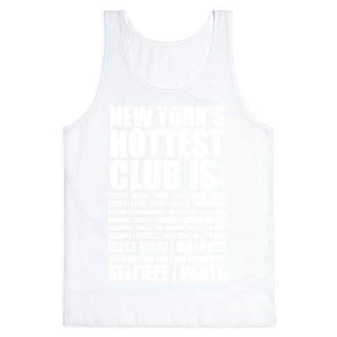 New York's Hottest Club Is Tank Top