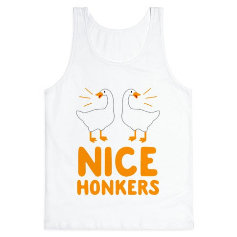 Nice Honkers Tank Top