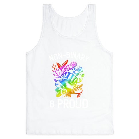 Non-binary & Proud Tank Top