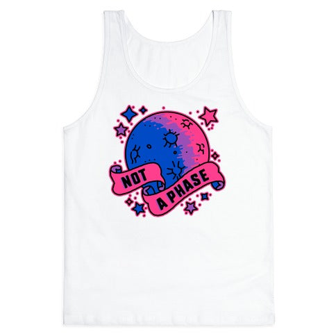 Not a Phase Bi Moon Tank Top