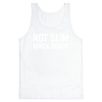 Not Slim Kinda Shady  Tank Top