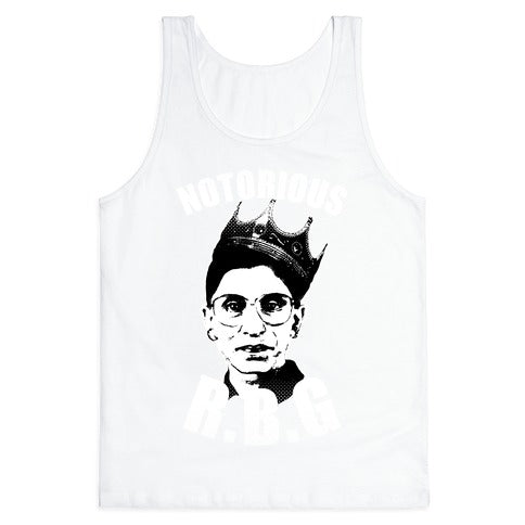 Notorious RBG (Ruth Bader Ginsburg) Tank Top