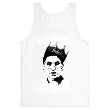 Notorious RBG (Ruth Bader Ginsburg) Tank Top