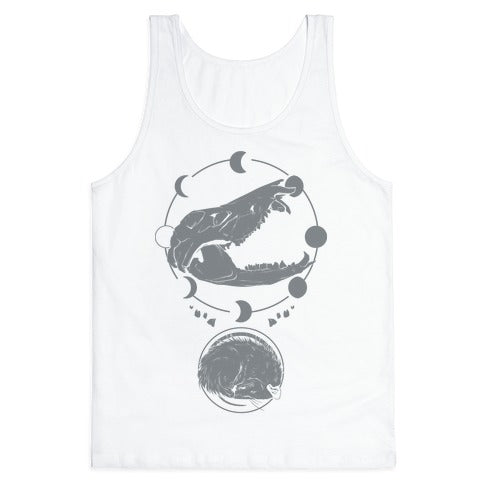 Occult Trash Possum  Tank Top