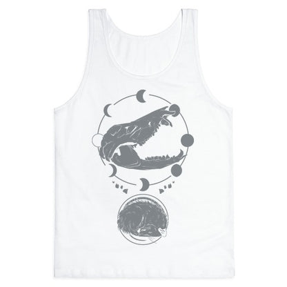 Occult Trash Possum  Tank Top