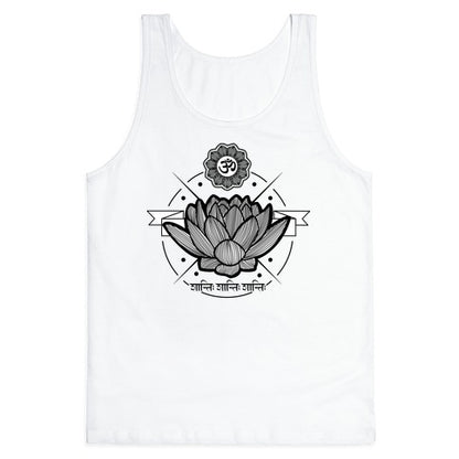 Om Shanti Shanti Shanti Tank Top