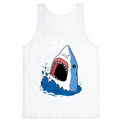Omg Food Shark Tank Top