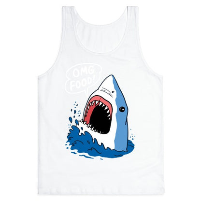 Omg Food Shark Tank Top