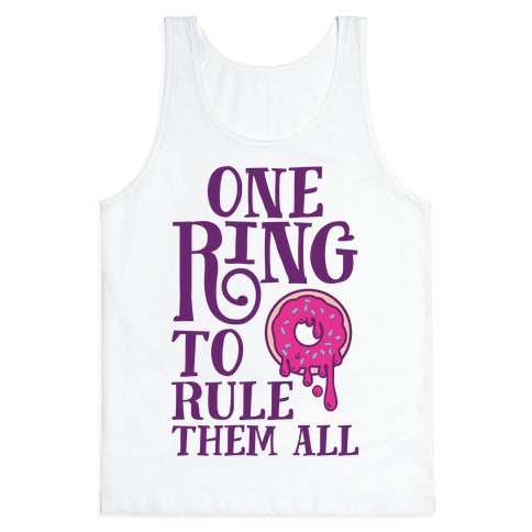 One Ring To Rule Them All Tank Top