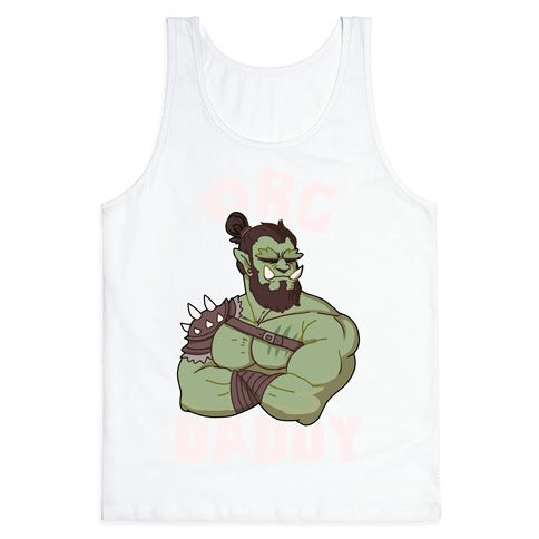 Orc Daddy Tank Top