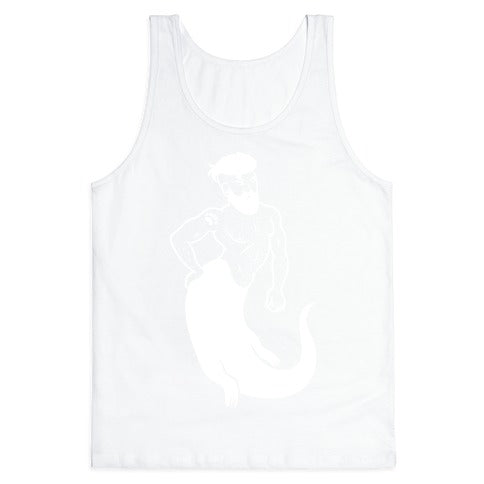 Otter Merman Tank Top