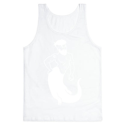 Otter Merman Tank Top