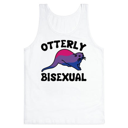 Otterly Bisexual Tank Top