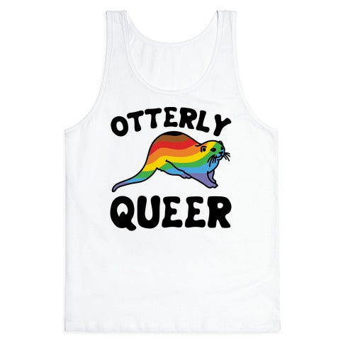 Otterly Queer Tank Top