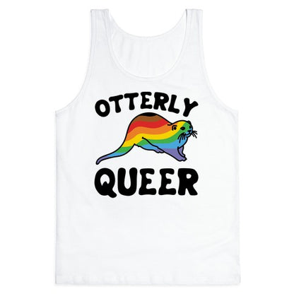 Otterly Queer Tank Top