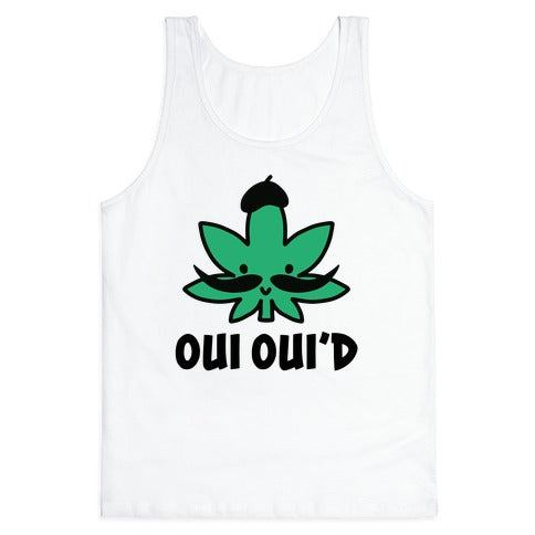 Oui Oui'd Tank Top