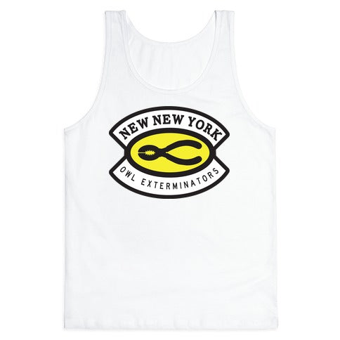 Owl Exterminator Tank Top