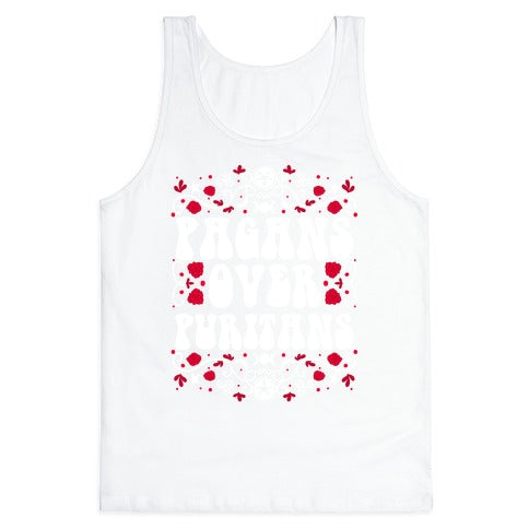 Pagans Over Puritans Tank Top
