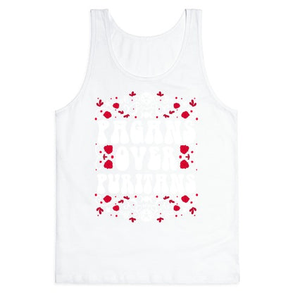 Pagans Over Puritans Tank Top