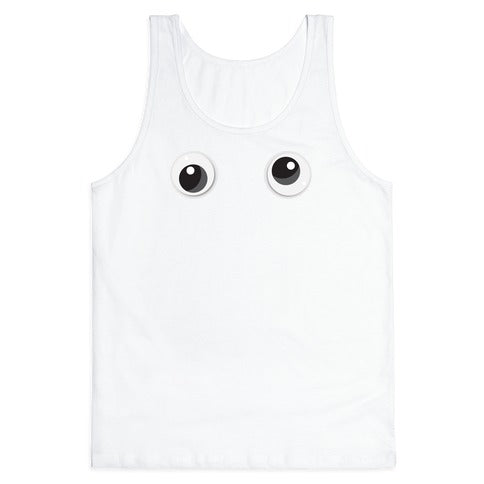 Pair of Googly Eyes Tank Top