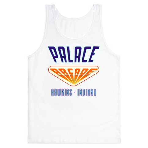 Palace Arcade  Tank Top