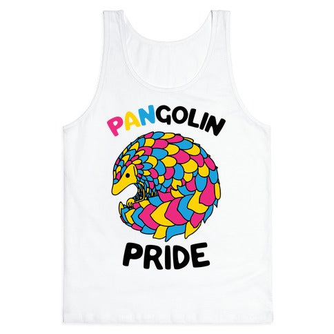 Pan-golin Pride Tank Top