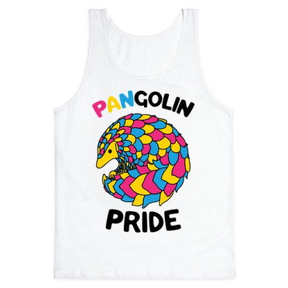 Pan-golin Pride Tank Top