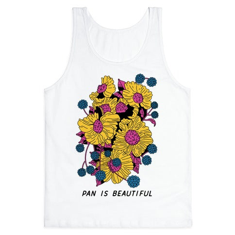 Pan is beautiful Tank Top
