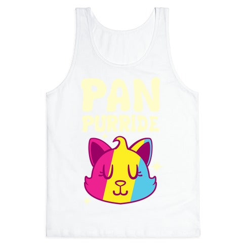 Pan Purride Tank Top